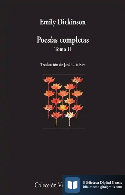 Descargar Poesías Completas Ii: Tomo Ii de Emily Dickinson