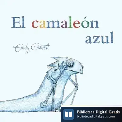 Descargar El Camaleón Azul de Emily Gravett
