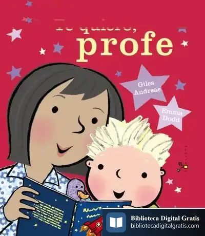 Descargar Te Quiero, Profe de Emma Dodd