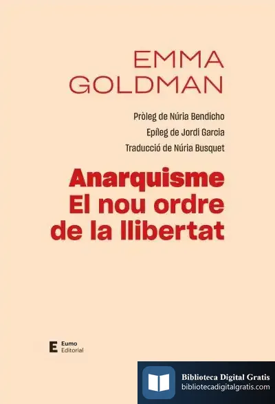 Descargar Anarquisme. El Nou Ordre De La Llibertat
