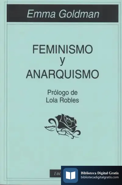 Descargar Feminismo Y Anarquismo