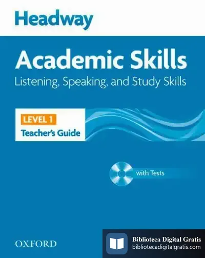 Descargar Headway Academic Skills 1. Listening & Speaking: Teacher'S Book & Tests Pack
