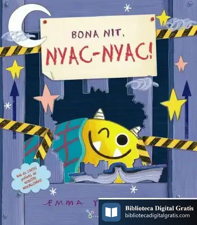 Descargar Bona Nit, Nyac-Nyac! de Emma Yarlett