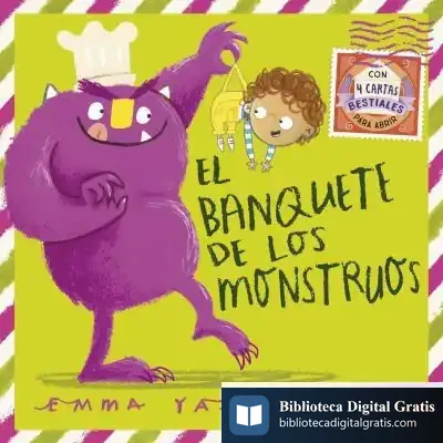 Descargar El Banquete De Los Monstruos de Emma Yarlett