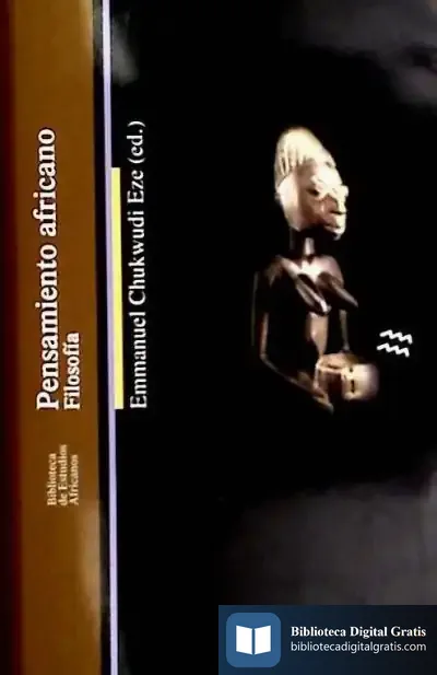 Descargar Pensamiento Africano (Ii). Filosofía