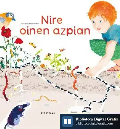 Descargar Nire Oinen Azpian de Emmanuelle Houssais