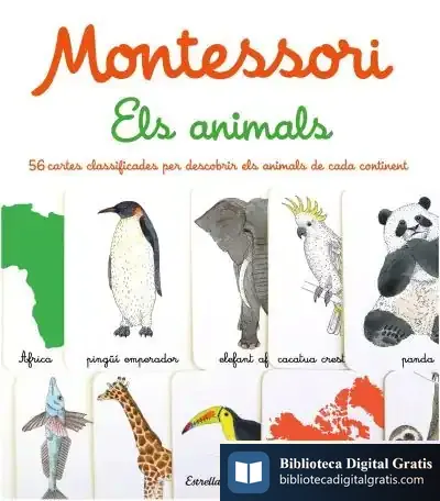 Descargar Montessori. Els Animals de Emmanuelle Tchoukriel
