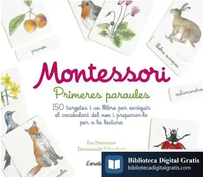 Descargar Montessori. Primeres Paraules de Emmanuelle Tchoukriel