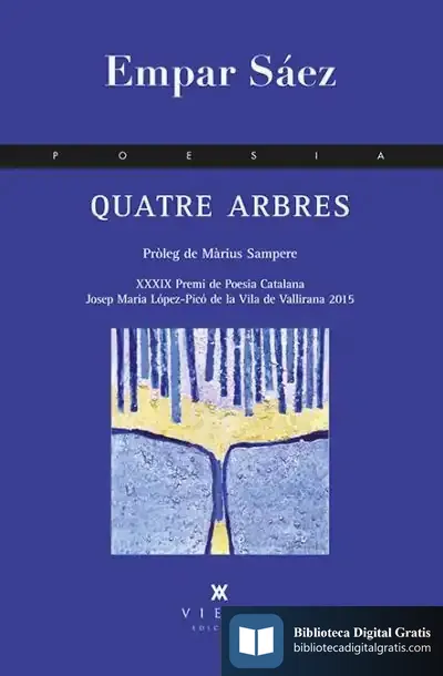 Descargar Quatre Arbres de Empar Sàez Artacho