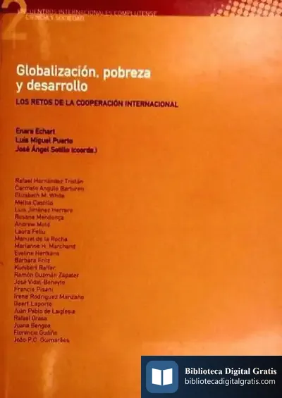 Descargar Globalizaci¢N,Pobreza Y Desarrollo de Anjel Erro