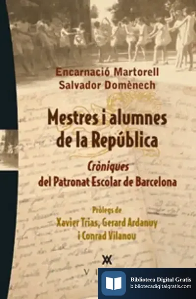 Descargar Mestres I Alumnes De La República de Encarnació Martorell I Gil