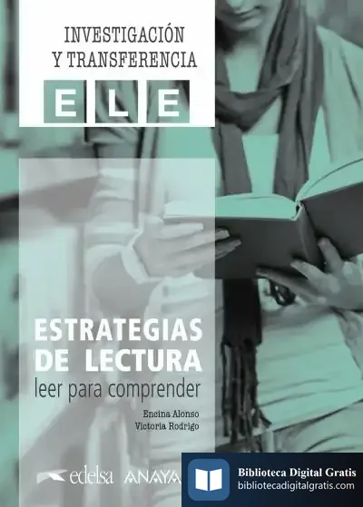 Descargar Estrategias De Lectura: Leer Para Comprender de Encina Alonso
