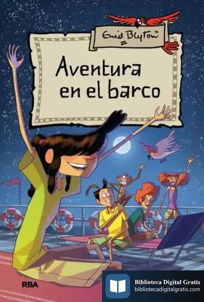 Descargar Aventura En El Barco de Enid Blyton