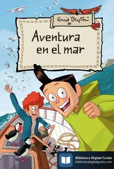 Descargar Aventura En El Mar de Enid Blyton