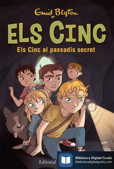Descargar Els Cinc Al Passadís Secret