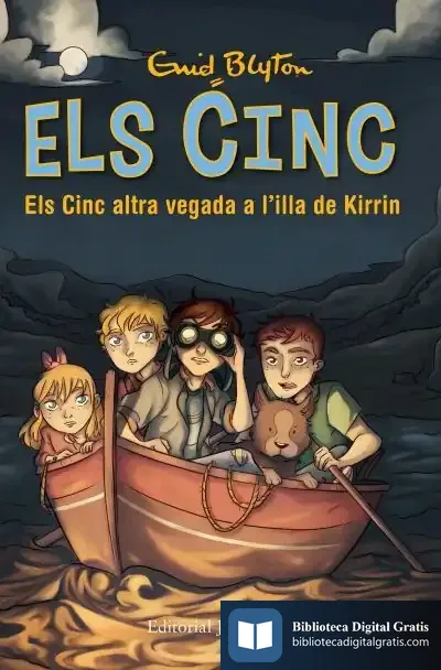 Descargar Els Cinc Altra Vegada A L'Illa De Kirrin