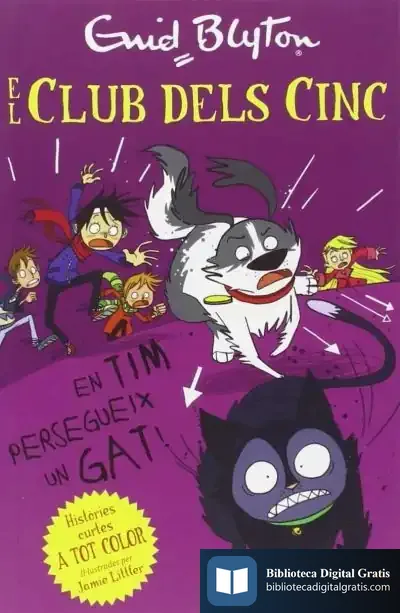 Descargar En Tim Persegueix Un Gat