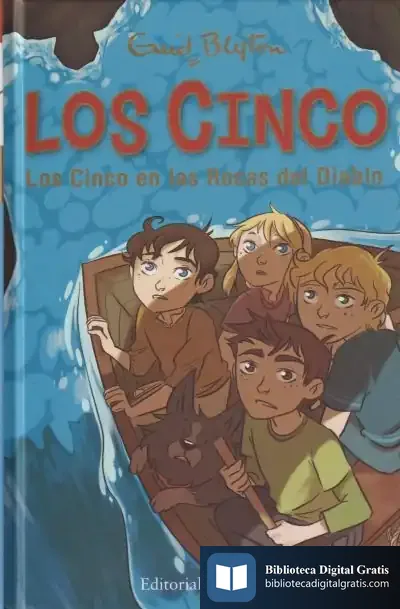 Descargar Los Cinco En Las Rocas Del Diablo de Enid Blyton