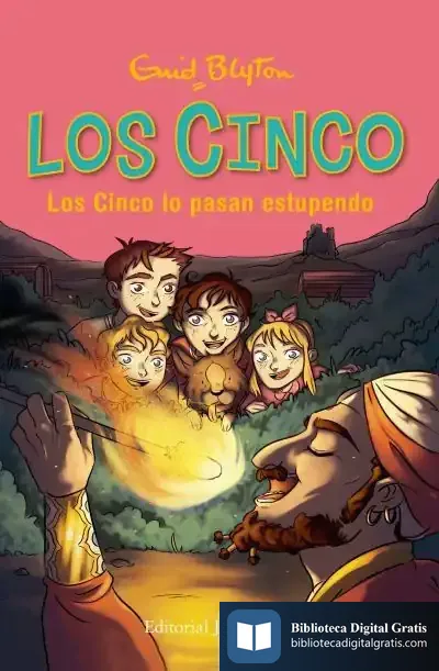 Descargar Los Cinco Lo Pasan Estupendo de Enid Blyton