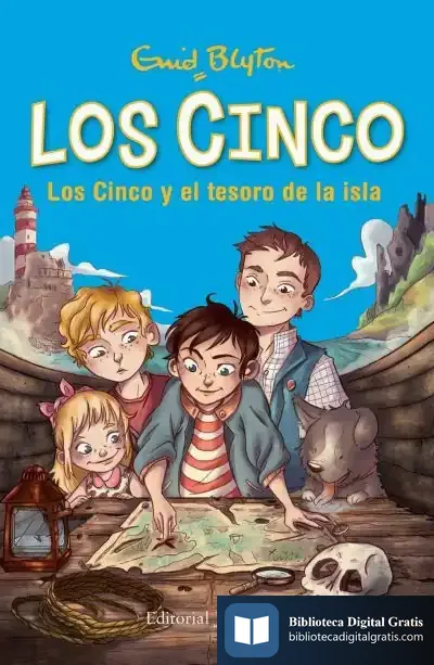 Descargar Los Cinco Y El Tesoro De La Isla de Enid Blyton