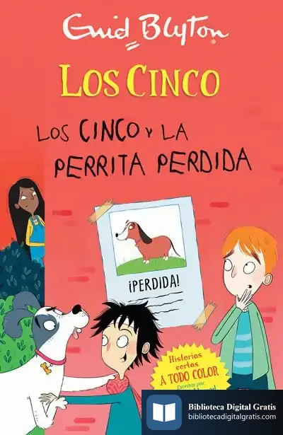 Descargar Los Cinco Y La Perrita Perdida de Enid Blyton