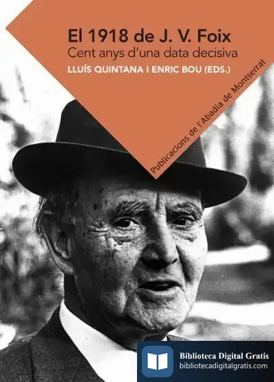 Descargar El 1918 De J. V. Foix