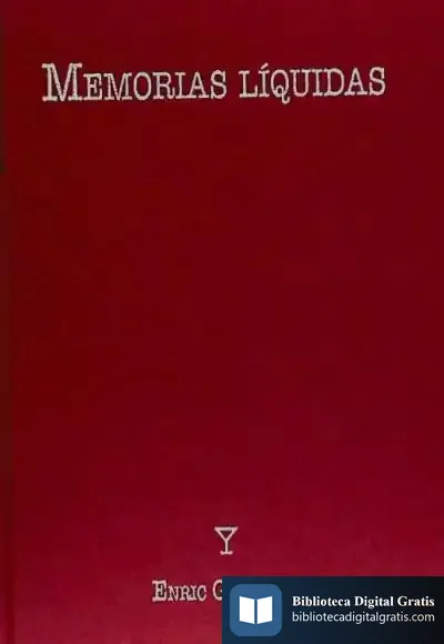 Descargar Memorias Líquidas de Enric González