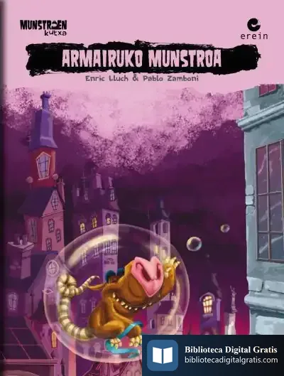 Descargar Armairuko Munstroa de S.l. Alfredo Ortells