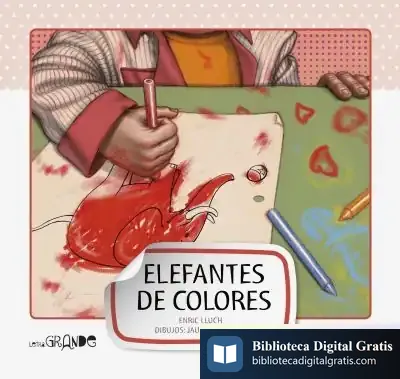 Descargar Elefantes De Colores