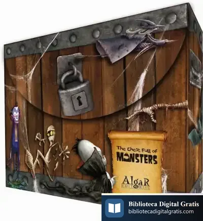 Descargar The Chest Full Of Monsters (Anglés) de Nathalie Debernardi