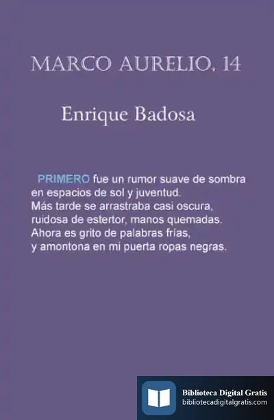 Descargar Marco Aurelio, 14