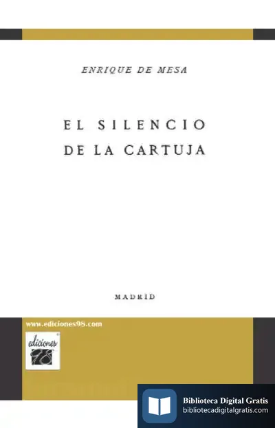 Descargar Silencio De La Cartuja, El de Albert Cohen