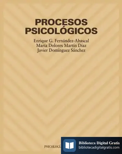 Descargar Procesos Psicológicos de Francisco Javier Gracia Herrero