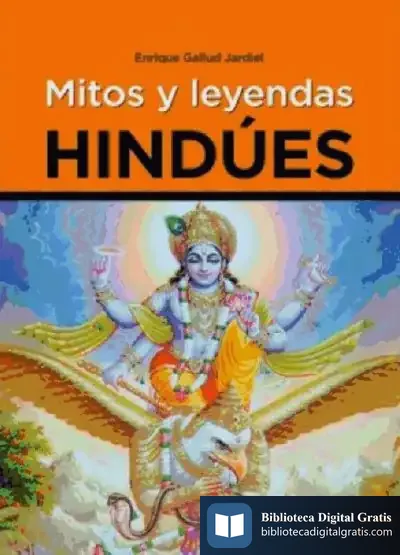 Descargar Mitos Y Leyendas Hindúes de Enrique Gallud Jardiel