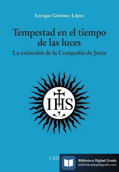 Descargar Tempestad En El Tiempo De Las Luces de Enrique Giménez López