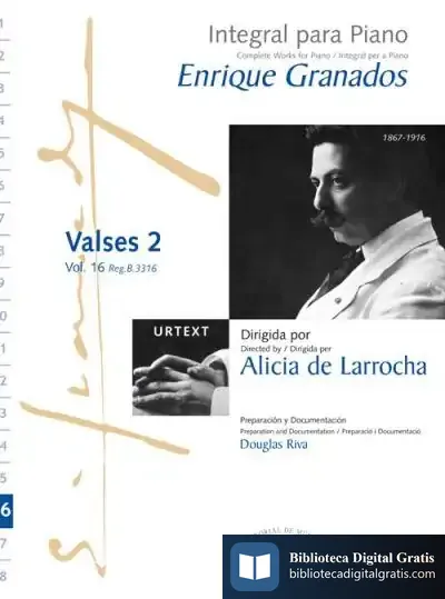 Descargar Valses 2 de Enrique Granados