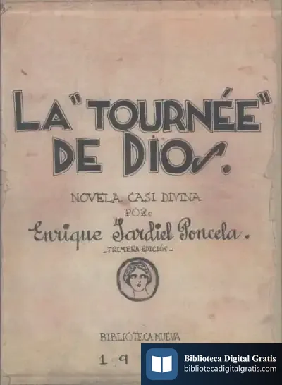 Descargar La Tournée De Dios (Edición Facsímil Del Manuscrito)