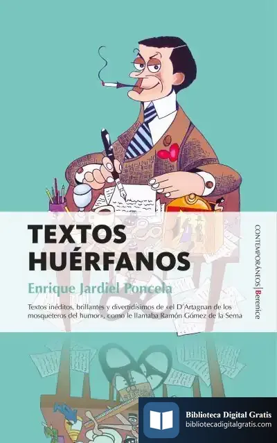 Descargar Textos Huérfanos de Enrique Jardiel Poncela