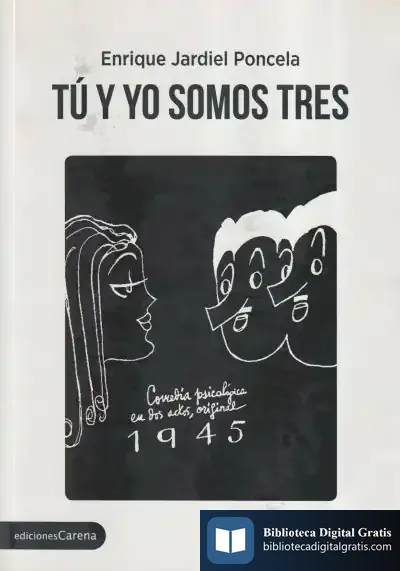 Descargar Tú Y Yo Somos Tres de Enrique Jardiel Poncela
