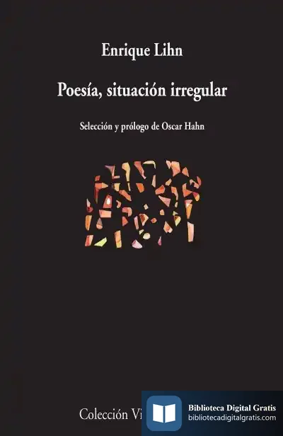 Descargar Poesía, Situación Irregular de Enrique Lihn