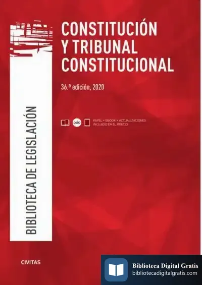 Descargar Constitución Y Tribunal Constitucional 2020 de Enrique Linde Paniagua