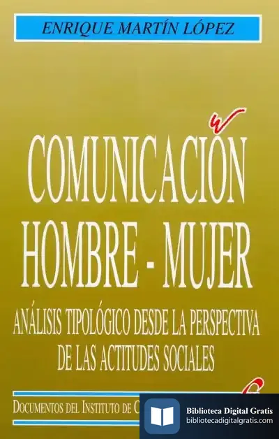 Descargar Comunicación Hombre-Mujer de María Jesús García González
