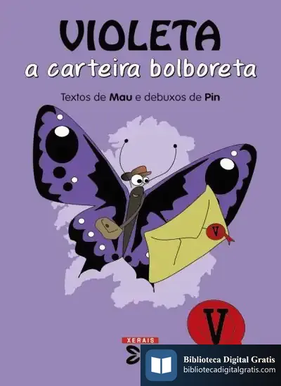 Descargar Violeta, A Carteira Bolboreta