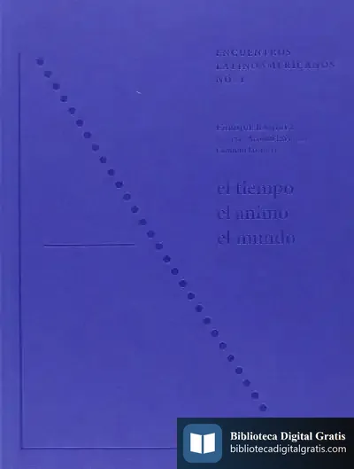 Descargar El Tiempo, El Ánimo, El Mundo de Enrique Ramírez