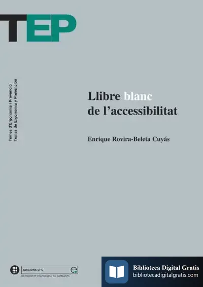 Descargar Llibre Blanc De L'Accessibilitat