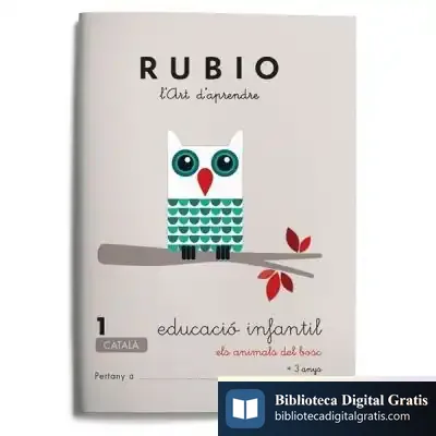 Descargar Rubio, L'Art D'Aprendre, Educació Infantil. Quadern 1 de Enrique Rubio