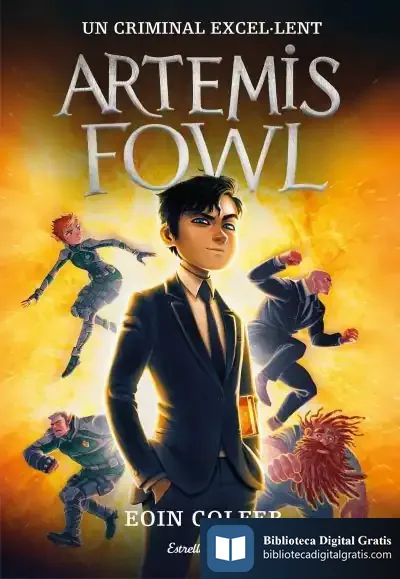 Descargar Artemis Fowl de Eoin Colfer