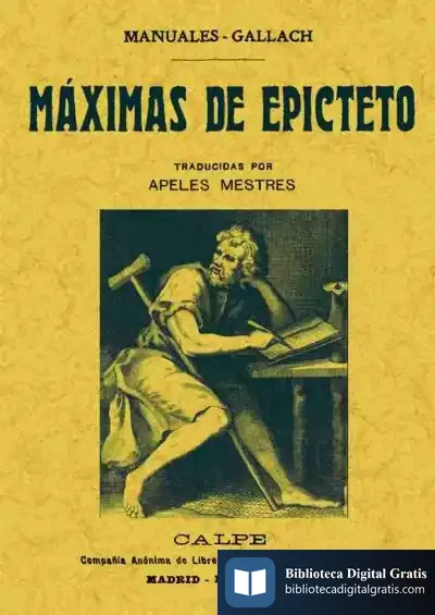 Descargar Maximas De Epicteto de Epicteto