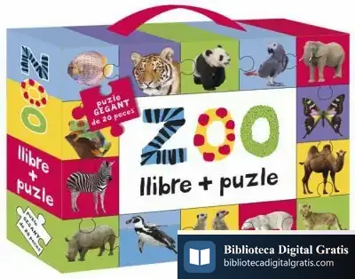 Descargar Zoo: Llibre + Puzle de Equip Editorial