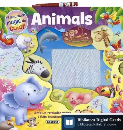 Descargar El Meu Llibre Màgic De Color. Animals